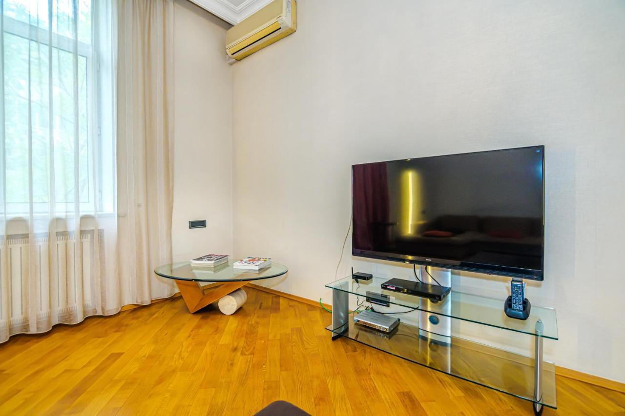 Apartamento Vip Apartamen Nizami Street Bakú Exterior foto