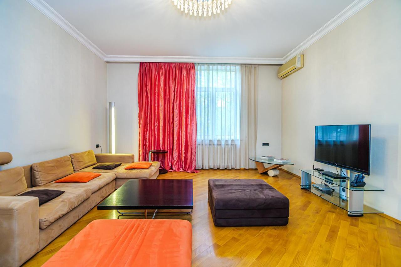 Apartamento Vip Apartamen Nizami Street Bakú Exterior foto