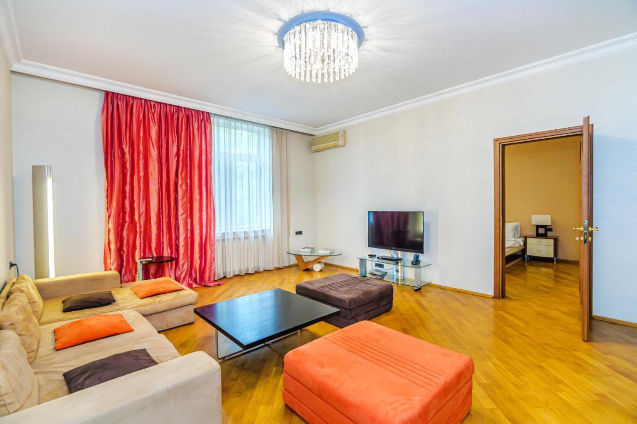 Apartamento Vip Apartamen Nizami Street Bakú Exterior foto