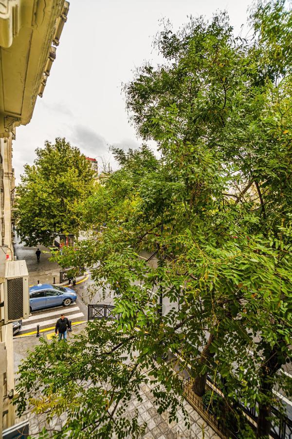 Apartamento Vip Apartamen Nizami Street Bakú Exterior foto